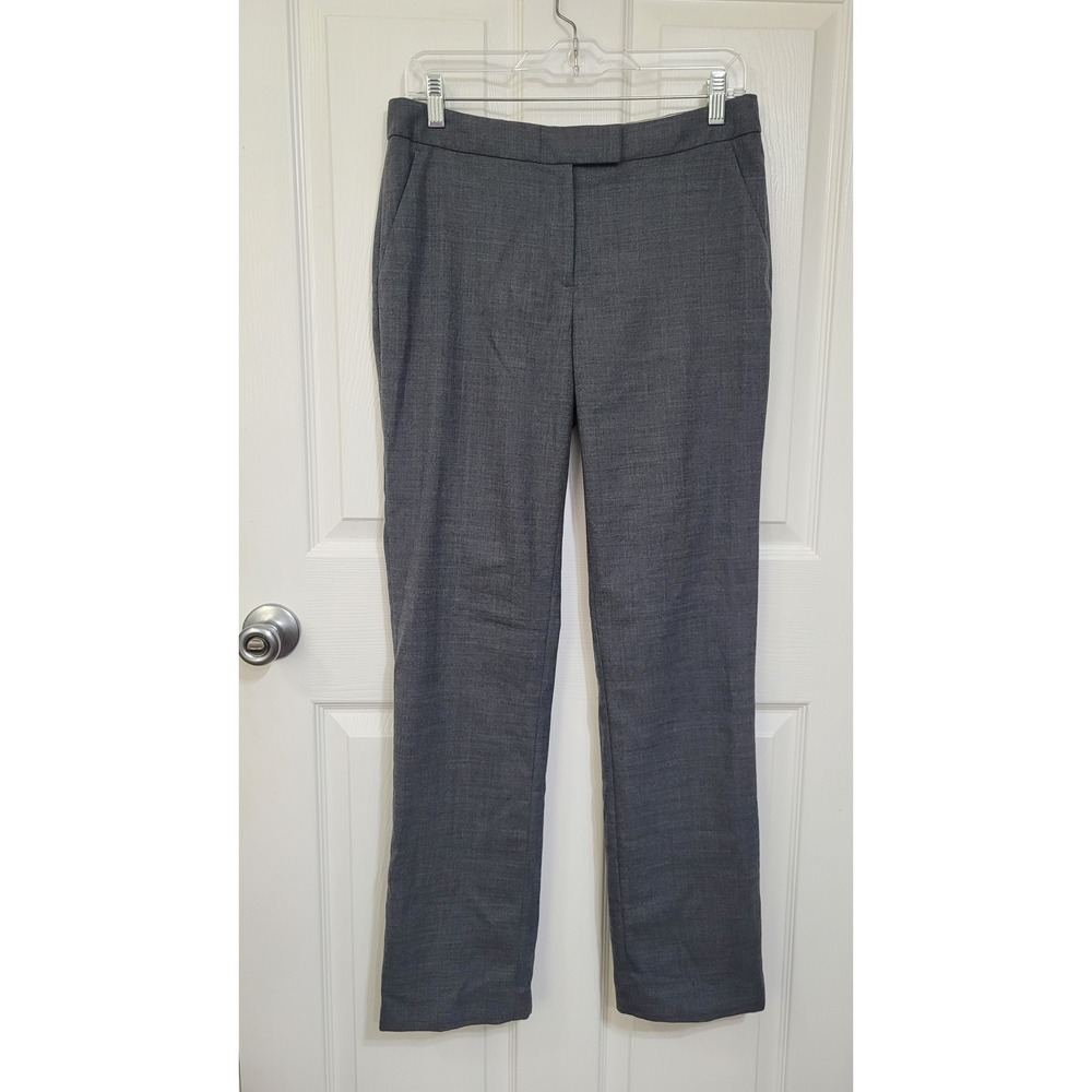 Brooks Brothers Lucia Fit Gray Wool Blend Dress Pants Trousers Size 6